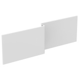 Cutout image of Ideal Standard Tempo Cube 1700mm Shower Bath Front Panel